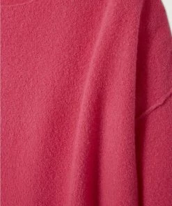 American Vintage Pink 'Damsville H22' Knit Sweater New In