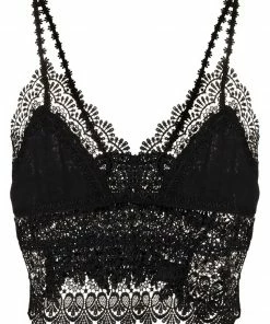 Charo Ruiz Clothing'Dana' Lace Bralet Top