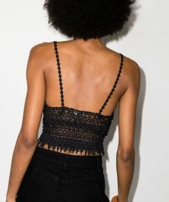 Charo Ruiz Clothing 'Dana' Lace Bralet Top 14 Charo Ruiz Clothing 'Dana' Lace Bralet Top