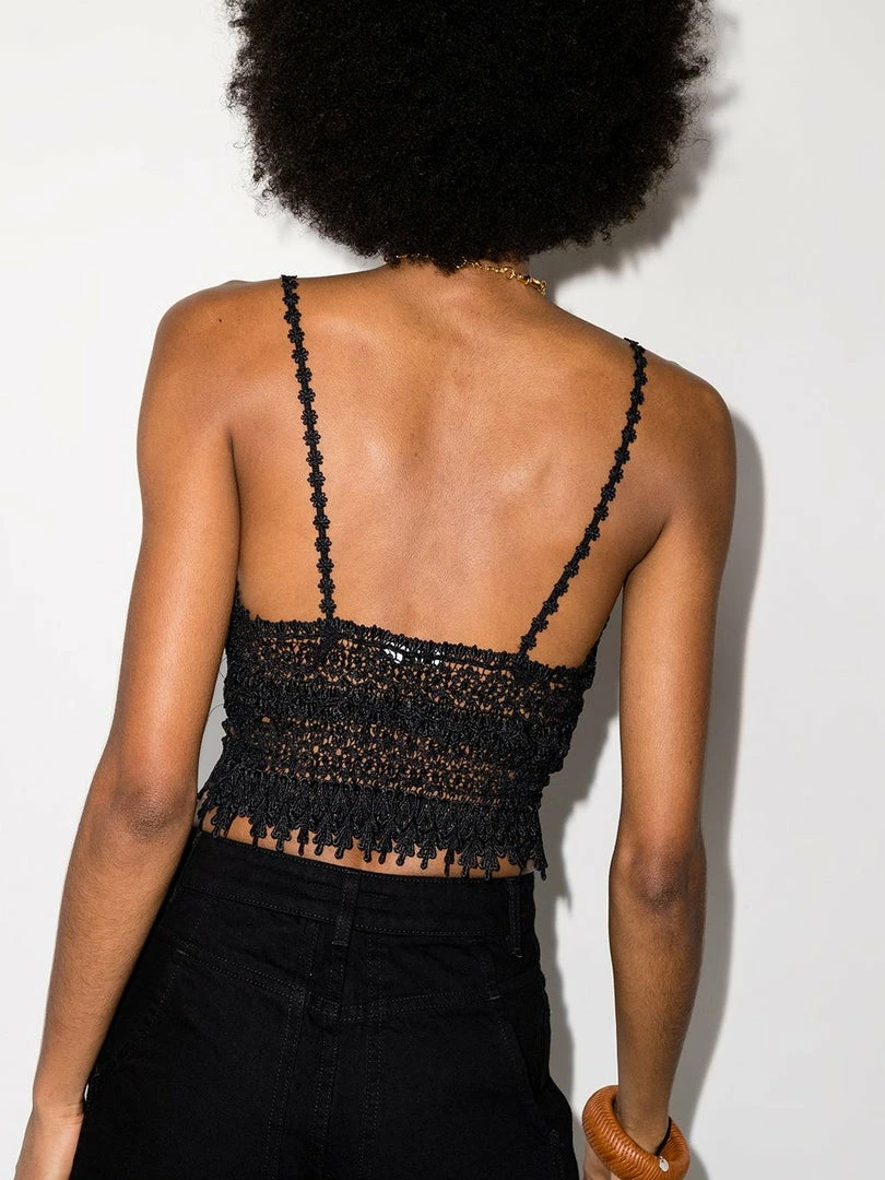 Charo Ruiz Clothing 'Dana' Lace Bralet Top 5 Charo Ruiz Clothing 'Dana' Lace Bralet Top