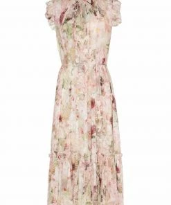 Zimmermann 'Dancer Flutter Midi Dress'