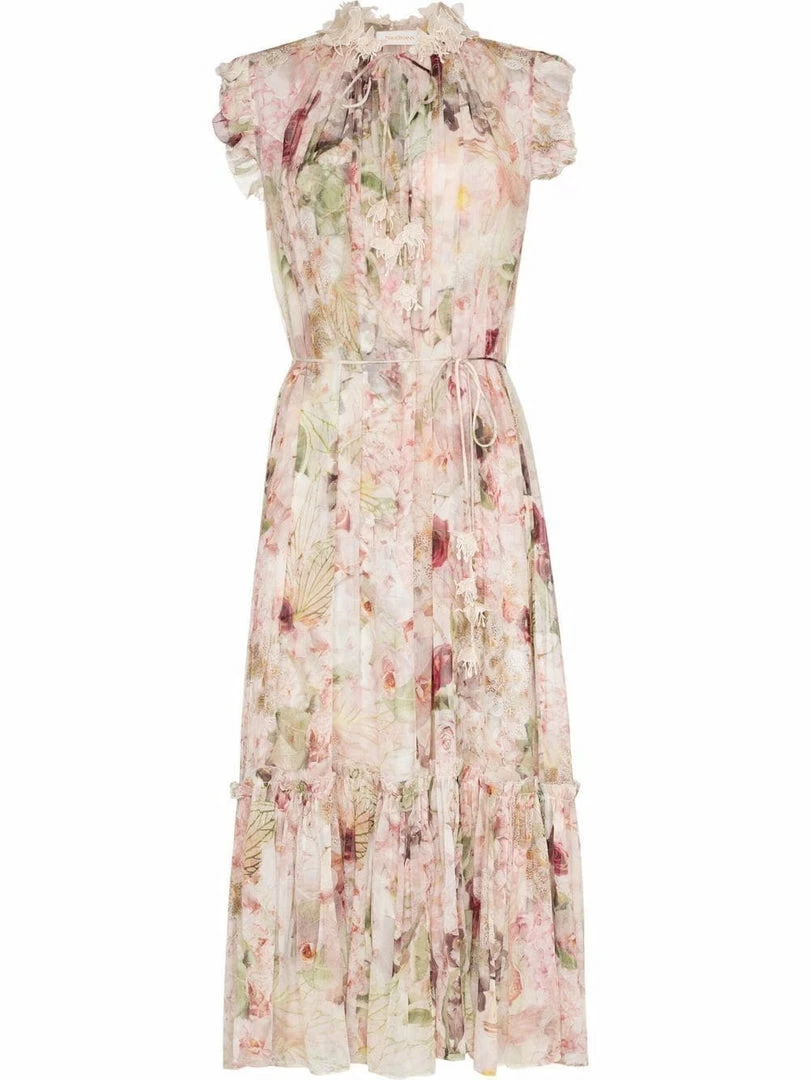 Zimmermann 'Dancer Flutter Midi Dress' 3 Zimmermann 'Dancer Flutter Midi Dress'