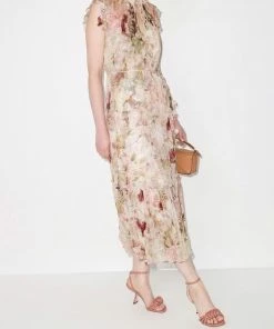 Zimmermann 'Dancer Flutter Midi Dress'