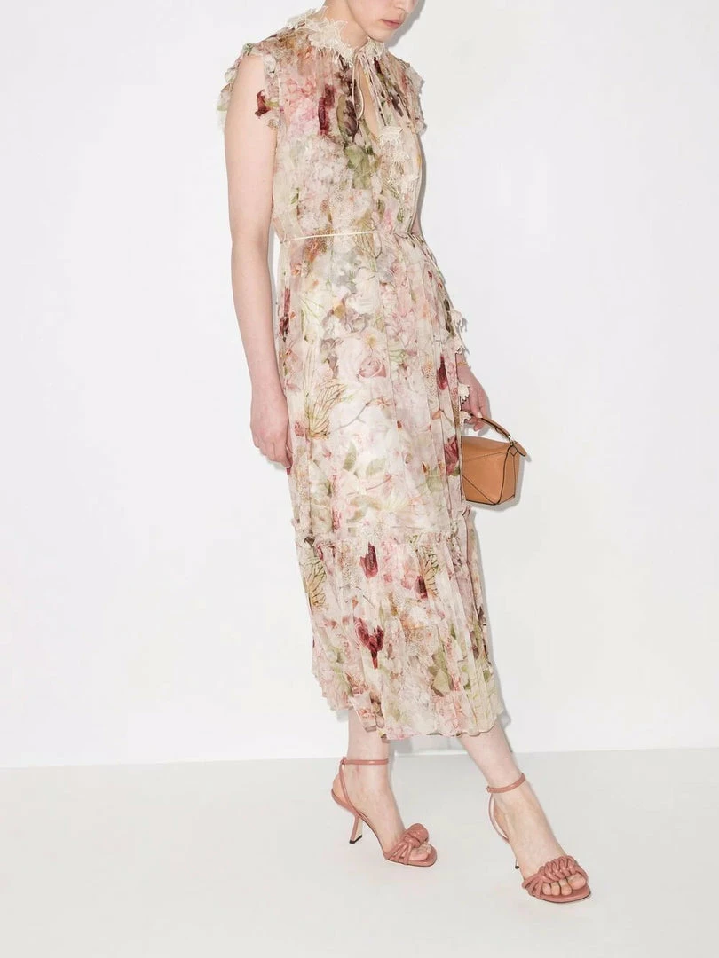 Zimmermann 'Dancer Flutter Midi Dress' 4 Zimmermann 'Dancer Flutter Midi Dress'
