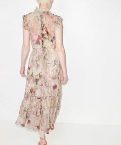 Zimmermann 'Dancer Flutter Midi Dress' 8 Zimmermann 'Dancer Flutter Midi Dress'