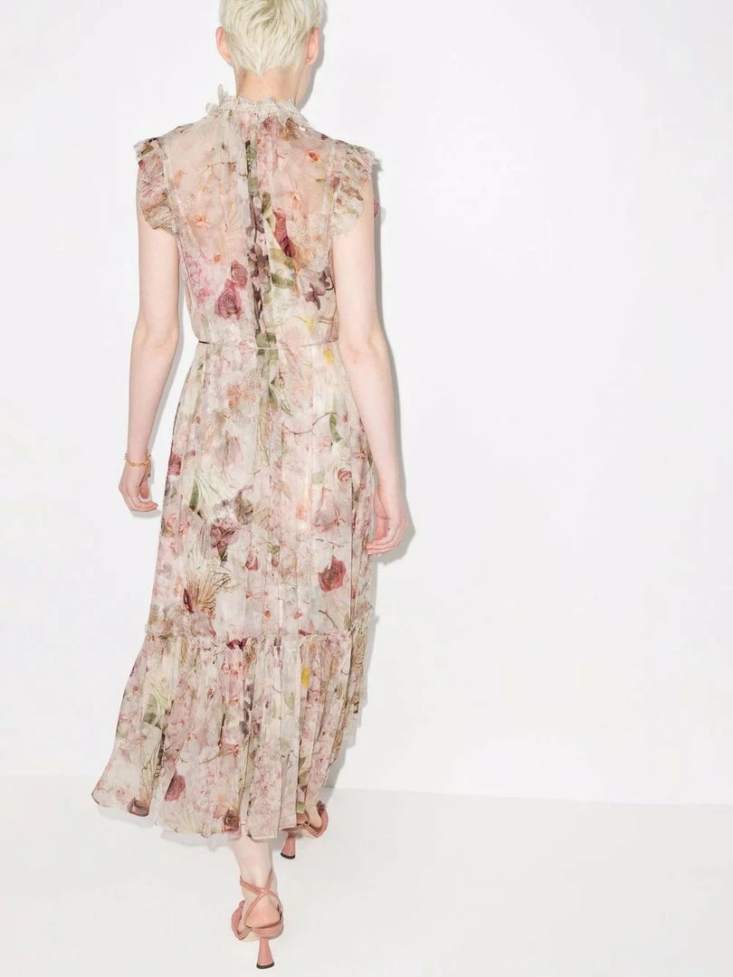 Zimmermann 'Dancer Flutter Midi Dress' 5 Zimmermann 'Dancer Flutter Midi Dress'
