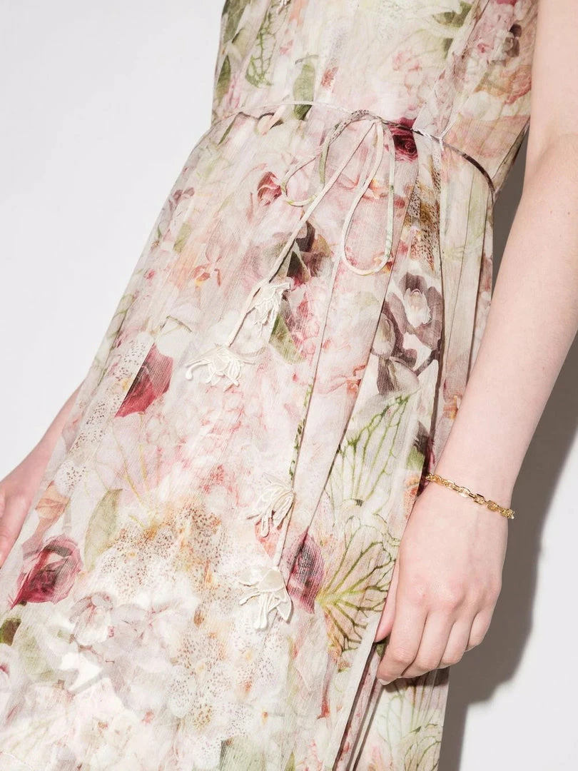 Zimmermann 'Dancer Flutter Midi Dress' 6 Zimmermann 'Dancer Flutter Midi Dress'
