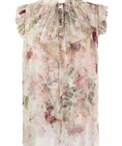 Zimmermann 'Dancer Flutter Tank Top'