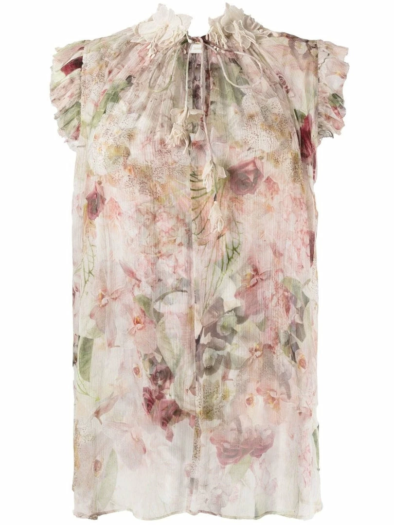 Zimmermann 'Dancer Flutter Tank Top' 3 Zimmermann 'Dancer Flutter Tank Top'