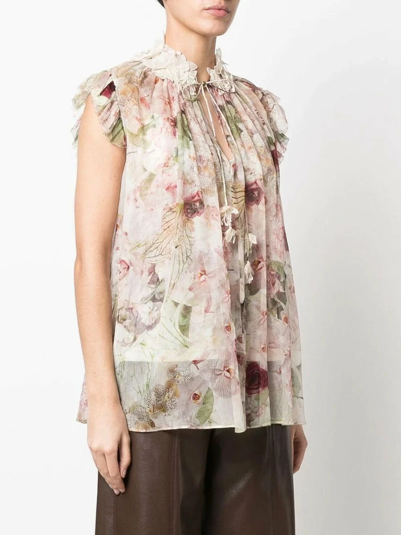 Zimmermann 'Dancer Flutter Tank Top' 5 Zimmermann 'Dancer Flutter Tank Top'