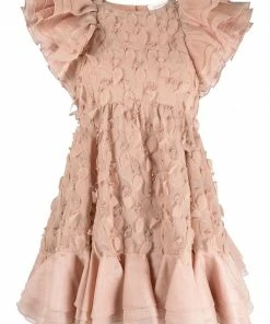Zimmermann'Dancer Frilled Mini Dress'