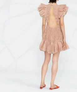 Zimmermann 'Dancer Frilled Mini Dress'