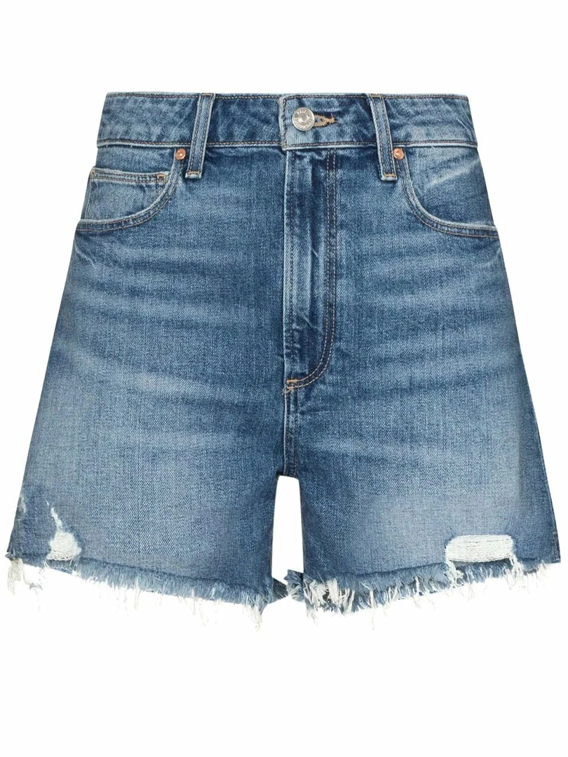 Paige 'Dani' High Waist Denim Shorts 3 Paige 'Dani' High Waist Denim Shorts