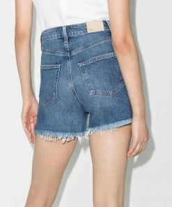 Paige 'Dani' High Waist Denim Shorts 7 Paige 'Dani' High Waist Denim Shorts