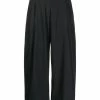 Studio Nicholson Dark Navy 'Dordoni' Voluminous Pleated Pants New In 2 Studio Nicholson Dark Navy 'Dordoni' Voluminous Pleated Pants New In
