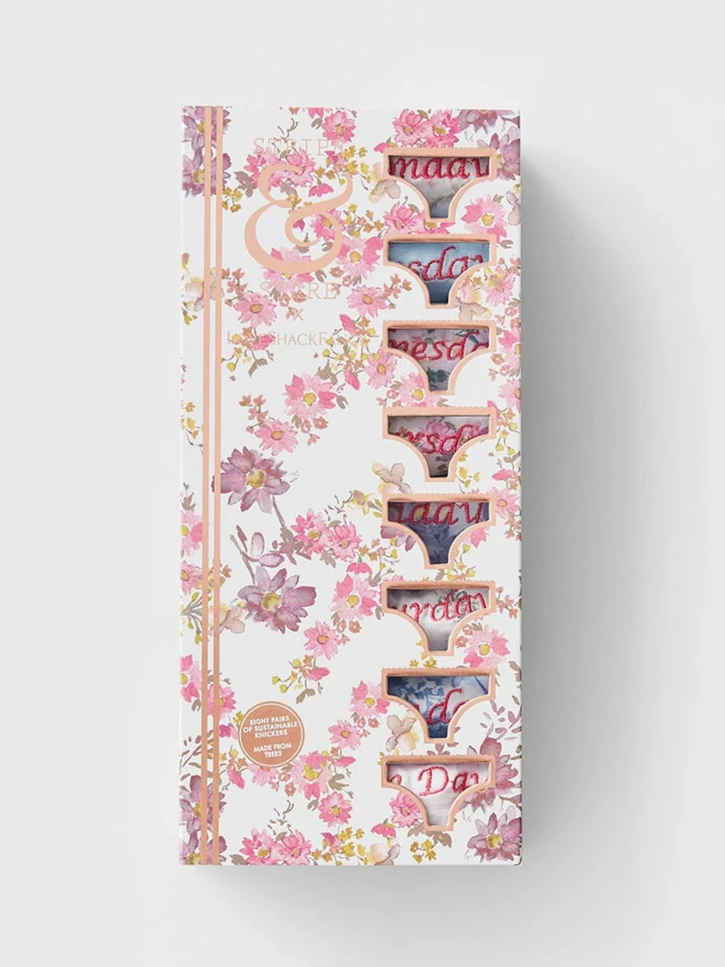 Stripe And Stare ‘Days Of The Week Knicker Box’ 4 Stripe And Stare ‘Days Of The Week Knicker Box’