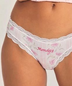 Stripe And Stare ‘Days Of The Week Knicker Box’ 45 Stripe And Stare ‘Days Of The Week Knicker Box’