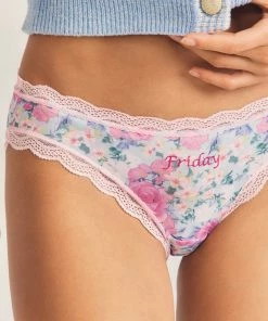 Stripe And Stare ‘Days Of The Week Knicker Box’ 56 Stripe And Stare ‘Days Of The Week Knicker Box’