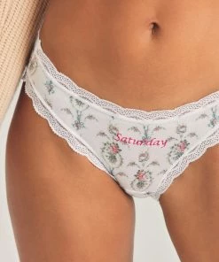 Stripe And Stare ‘Days Of The Week Knicker Box’ 61 Stripe And Stare ‘Days Of The Week Knicker Box’