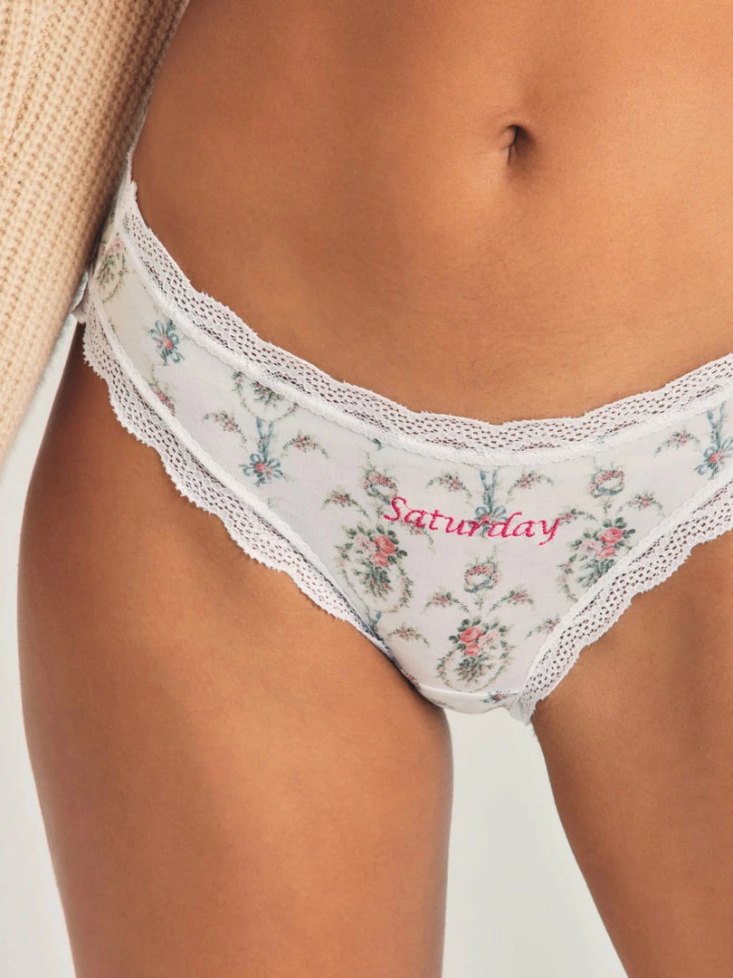 Stripe And Stare ‘Days Of The Week Knicker Box’ 25 Stripe And Stare ‘Days Of The Week Knicker Box’