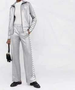 Golden Goose ‘Denise’ Metallic Star Tape Jacket Clothing