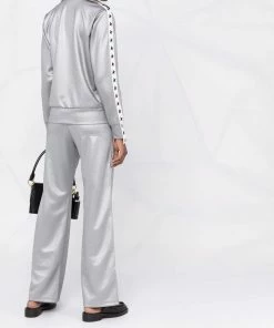 Golden Goose ‘Denise’ Metallic Star Tape Jacket Clothing