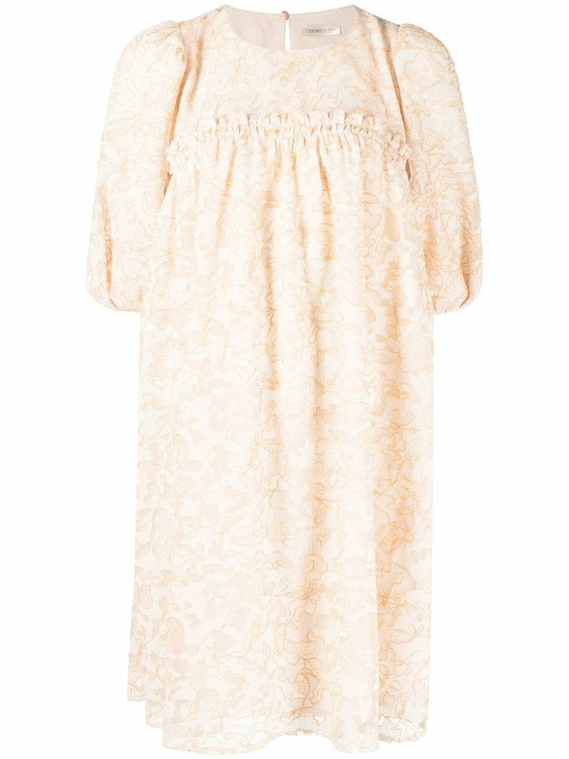 Stine Goya Clothing ‘Doris’ Lace Babydoll Mini Dress 4 Stine Goya Clothing ‘Doris’ Lace Babydoll Mini Dress