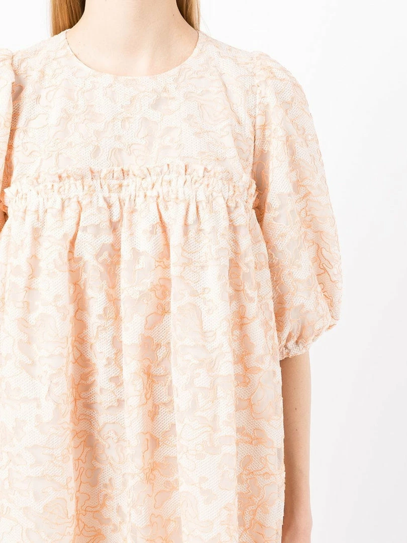 Stine Goya Clothing ‘Doris’ Lace Babydoll Mini Dress 15 Stine Goya Clothing ‘Doris’ Lace Babydoll Mini Dress