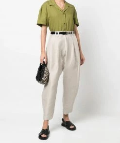 Studio Nicholson 'Double Pleated Tapered Pants' New In