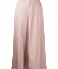 Vince 'Draped Pleat Slip Skirt' Clothing