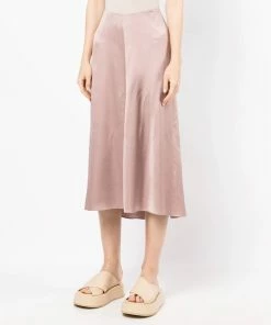 Vince 'Draped Pleat Slip Skirt' Clothing