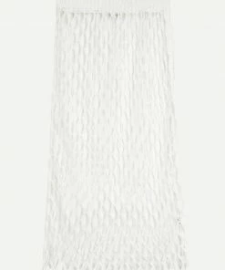 DRIES VAN NOTEN Clothing White ‘Helido’ Mesh Midi Skirt 16 DRIES VAN NOTEN Clothing White ‘Helido’ Mesh Midi Skirt