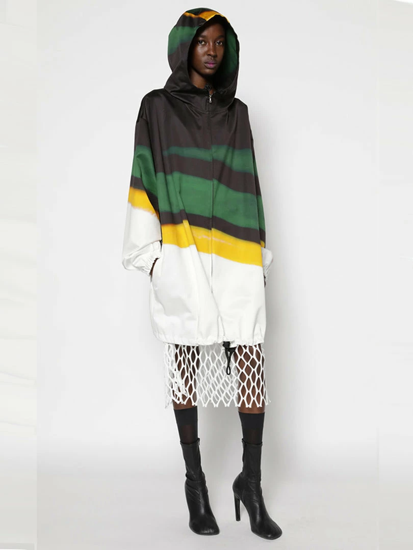 DRIES VAN NOTEN Clothing White ‘Helido’ Mesh Midi Skirt 10 DRIES VAN NOTEN Clothing White ‘Helido’ Mesh Midi Skirt