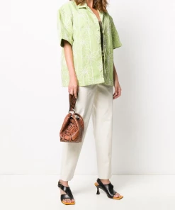 Elena Ghisellini Bags 'Vanity S Python Print' Bucket Bag