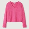 American Vintage Pink 'East 18H VN' Knit Sweater
