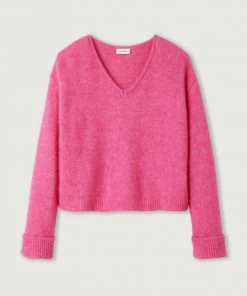 American Vintage Pink 'East 18H VN' Knit Sweater