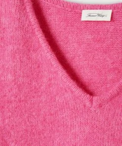 American Vintage Pink 'East 18H VN' Knit Sweater