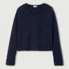 American Vintage Clothing Navy 'East 18H VN' Knit Sweater