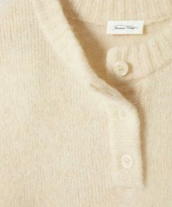 American Vintage 'East 18J' Front Button Knit Sweater Clothing