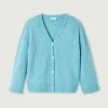 American Vintage Blue 'East 19G' Knit Cardigan 2 American Vintage Blue 'East 19G' Knit Cardigan
