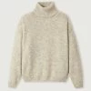 American Vintage 'East' Polo Neck Knit Sweater Clothing