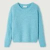 American Vintage Blue 'East RN' Knit Sweater 1 American Vintage Blue 'East RN' Knit Sweater