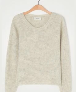 American Vintage Ecru ‘East’ Sweater