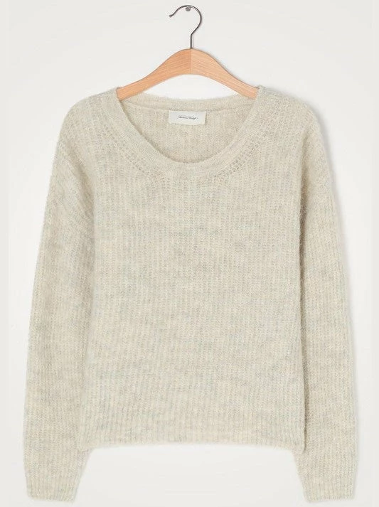 American Vintage Ecru ‘East’ Sweater 3 American Vintage Ecru ‘East’ Sweater