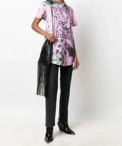 Isabel Marant Etoile Clothing Purple 'Edwige' T-shirt