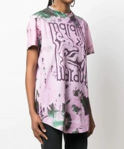Isabel Marant Etoile Clothing Purple 'Edwige' T-shirt 8 Isabel Marant Etoile Clothing Purple 'Edwige' T-shirt