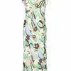 Rixo London 'Effie' Geometric Floral Midi Dress