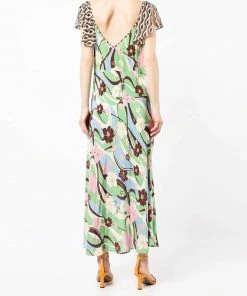Rixo London 'Effie' Geometric Floral Midi Dress 15 Rixo London 'Effie' Geometric Floral Midi Dress