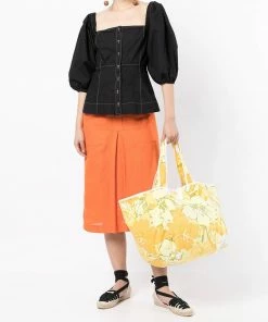 Faithfull The Brand 'El Sol' Floral Tote Bag