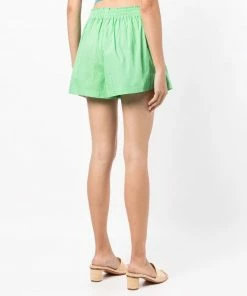 Faithfull The Brand Green 'Elva Shorts' New In